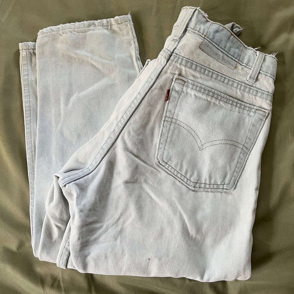 Levi 550 jeans